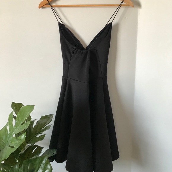 formal/fancier black dress - Picture 2 of 2